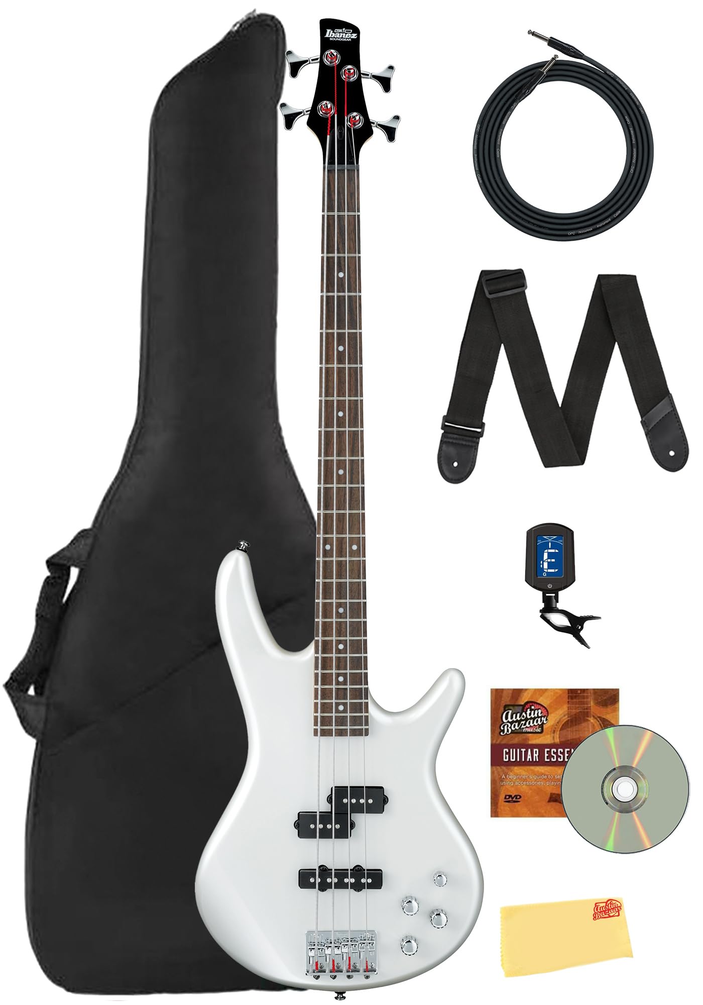 Amazon | Ibanez GSR200 SR GIO ベースギター - ギグバッグ
