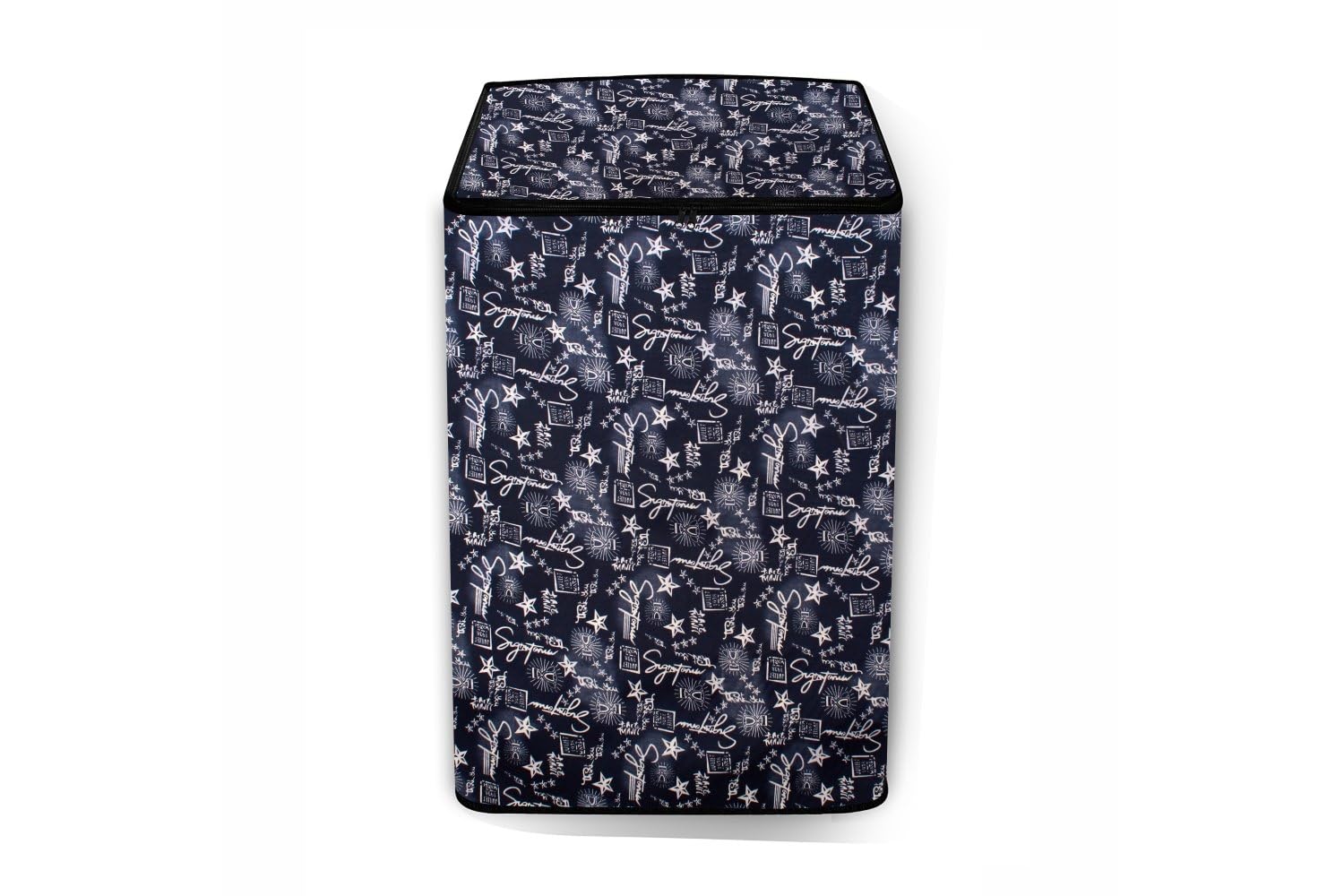 The Furnishing Tree Waterproof and Dustproof Polyester Washing Machine Cover Top Loading Compatible for IFB, 6.5 Kg, 7.0 Kg, 7.5 Kg, 8Kg, CM-(60x60x90), Self Pattern Blue The Furnishing Tree Waterproof and Dustproof Polyester Washing Machine Cover Top Loading Compatible for IFB, 6.5 Kg, 7.0 Kg, 7.5 Kg, 8Kg, CM-(60x60x90), Self Pattern Blue
