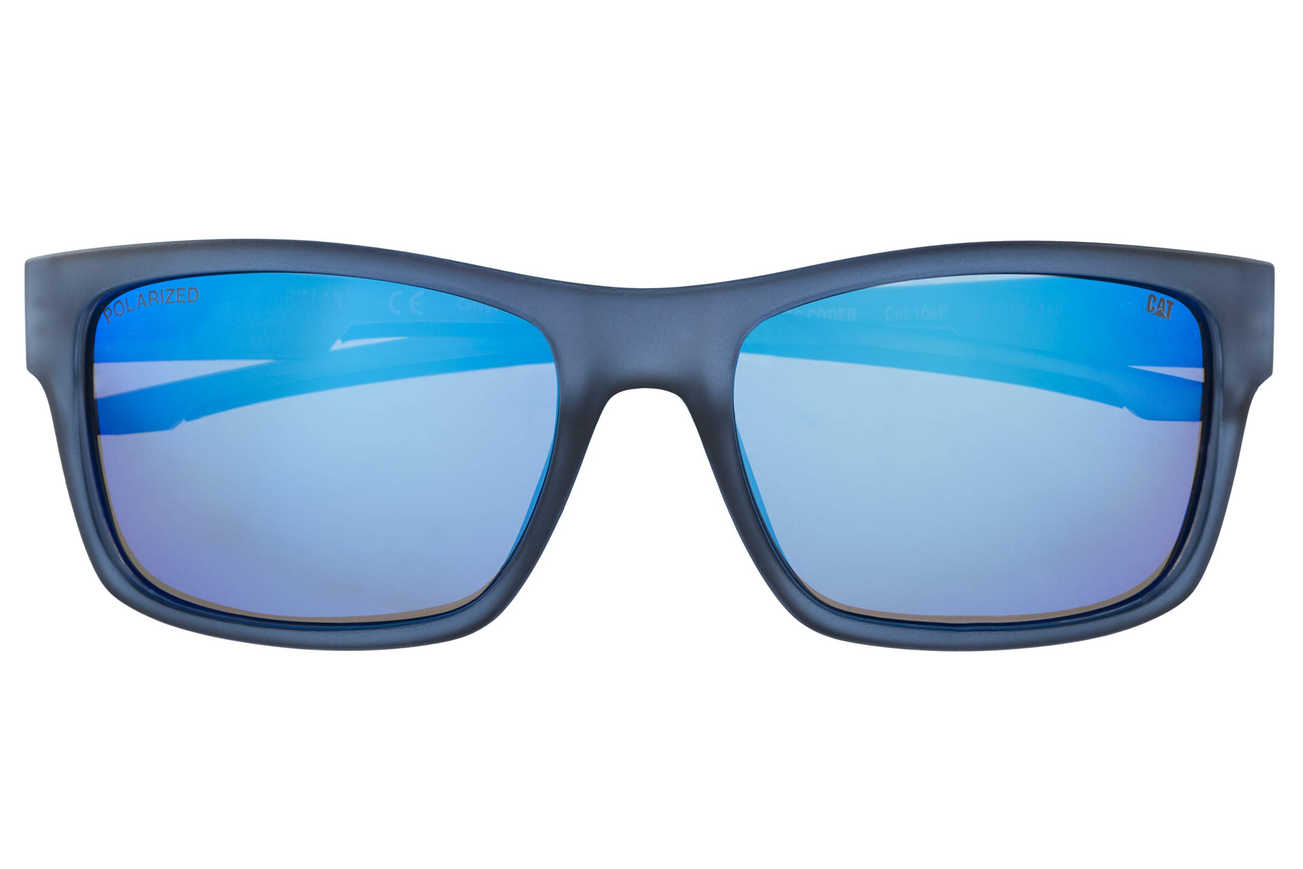 Cat erpillar Coder - Gafas de sol polarizadas cuadradas para hombre