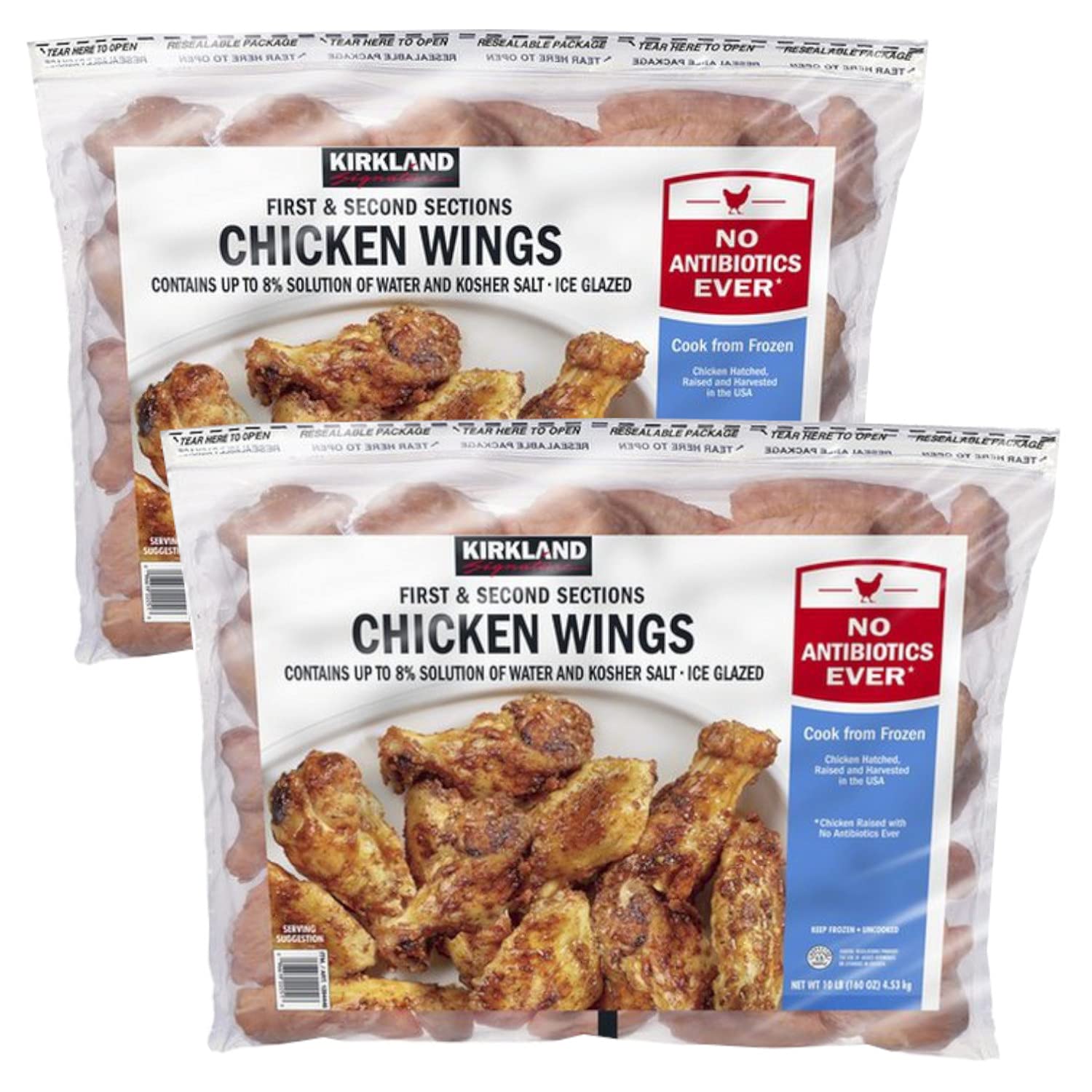 Buy Gourmet Kitchn Kirkland Signature Chicken Uncooked 1st & 2nd