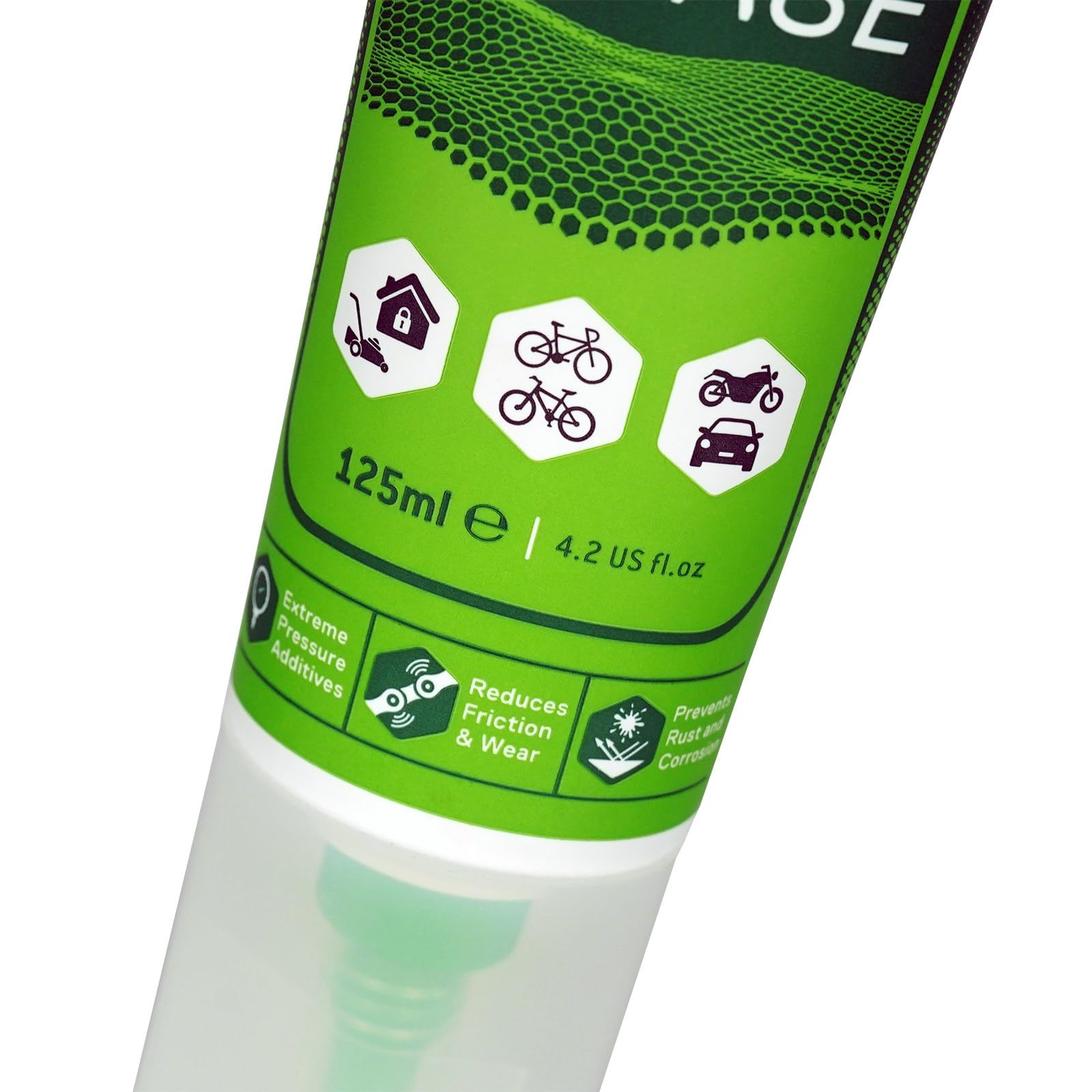 WELDTITE Grasso multiuso per bici (125 ml) - Ideale per serie sterzo, movimenti centrali, mozzi, pedali e sistemi di sospensione