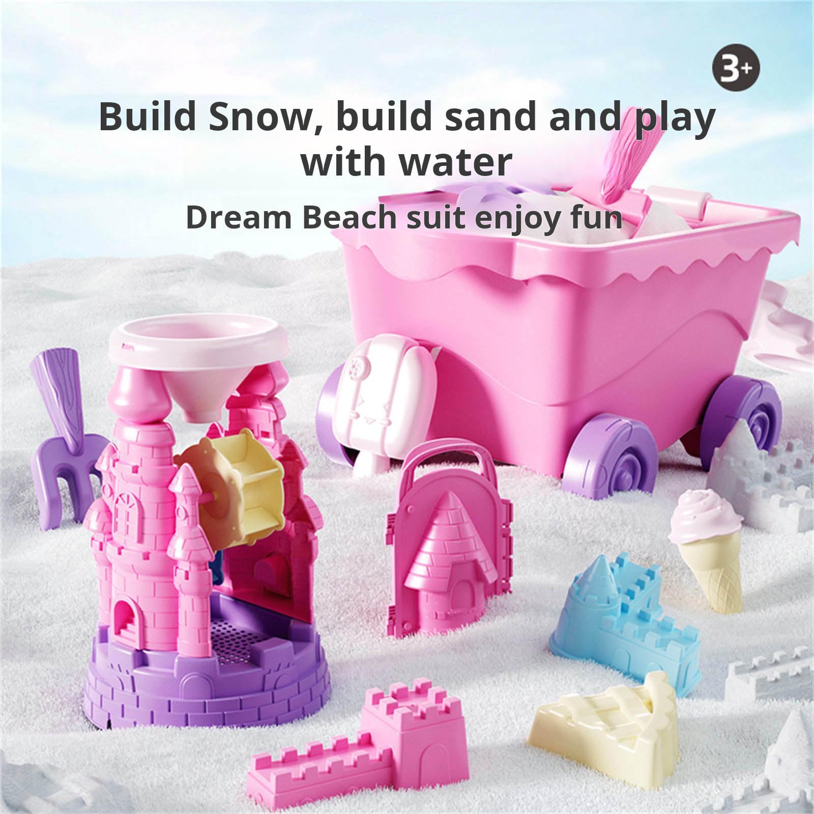 Colorido Juego de Actividades de Playa para y Agua, Juego de muñecas de Playa, Juego de, Juguete Colorido