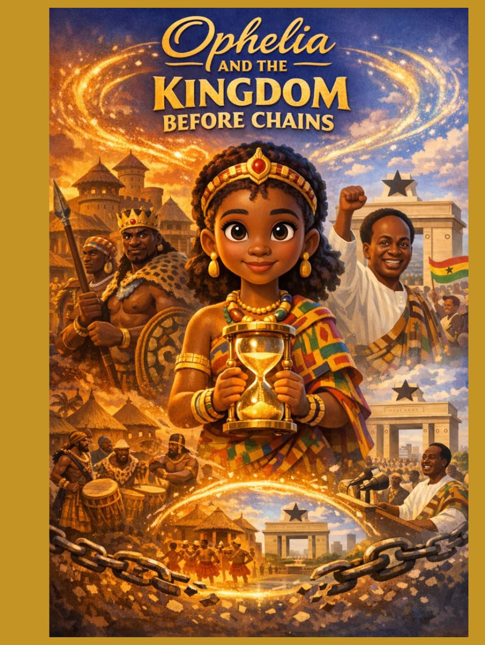 Ophelia and the Kingdoms Before Chains: Adventures with Dr Kwame Nkrumah Journey for Ghana’s Independence