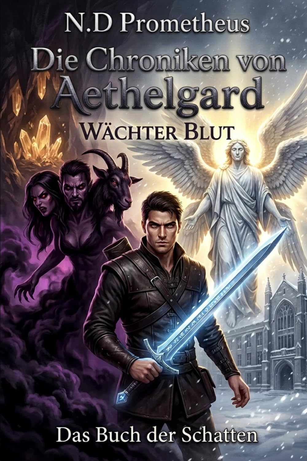 Die Chroniken von Aethelgard Wächter-Blut: Das Buch der Schatten