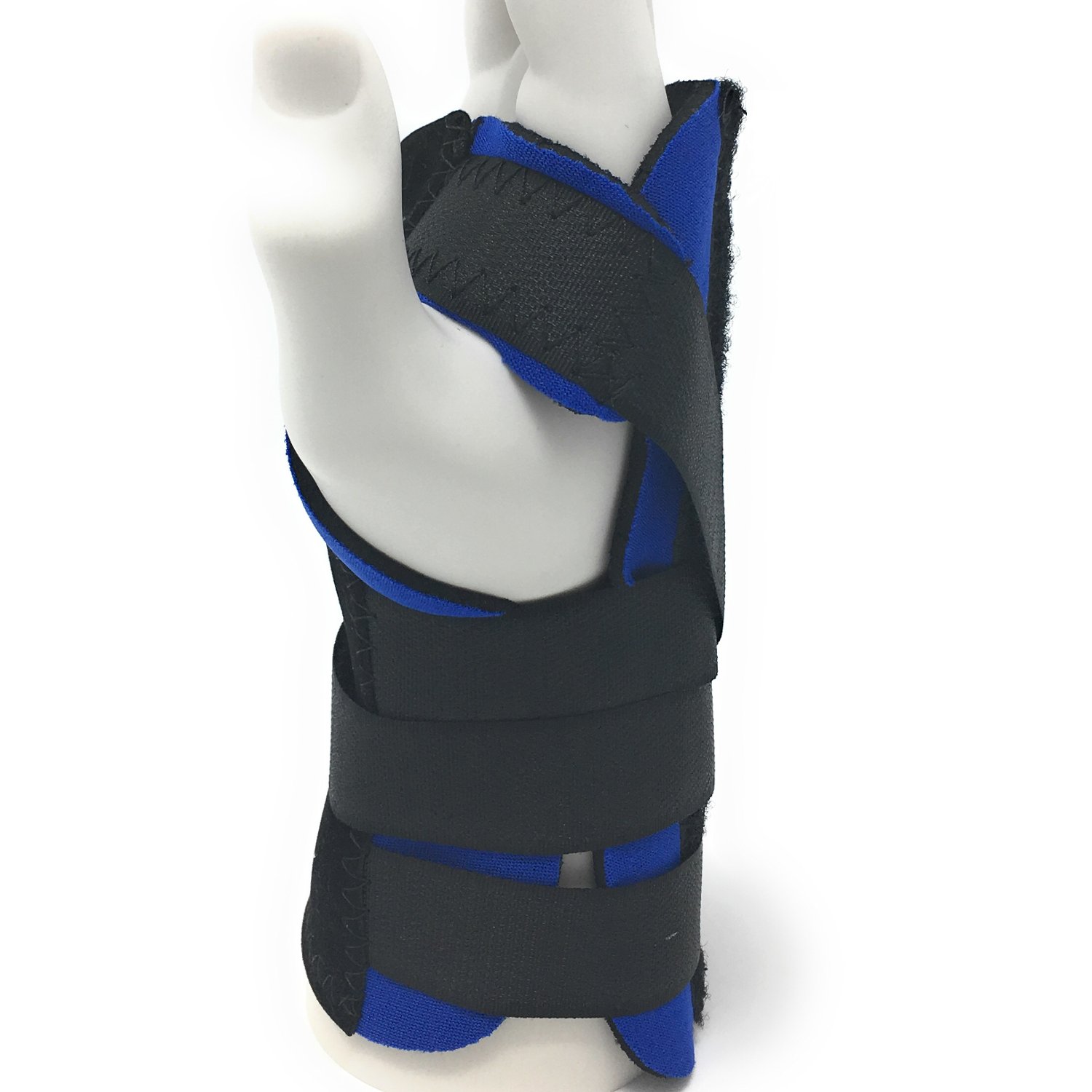 OTC Wrist Splint, Cock-up Style, Neoprene, Black, X-Large (Right Hand)