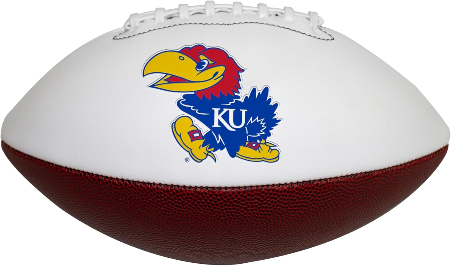 Kansas Official-Size Autograph Football