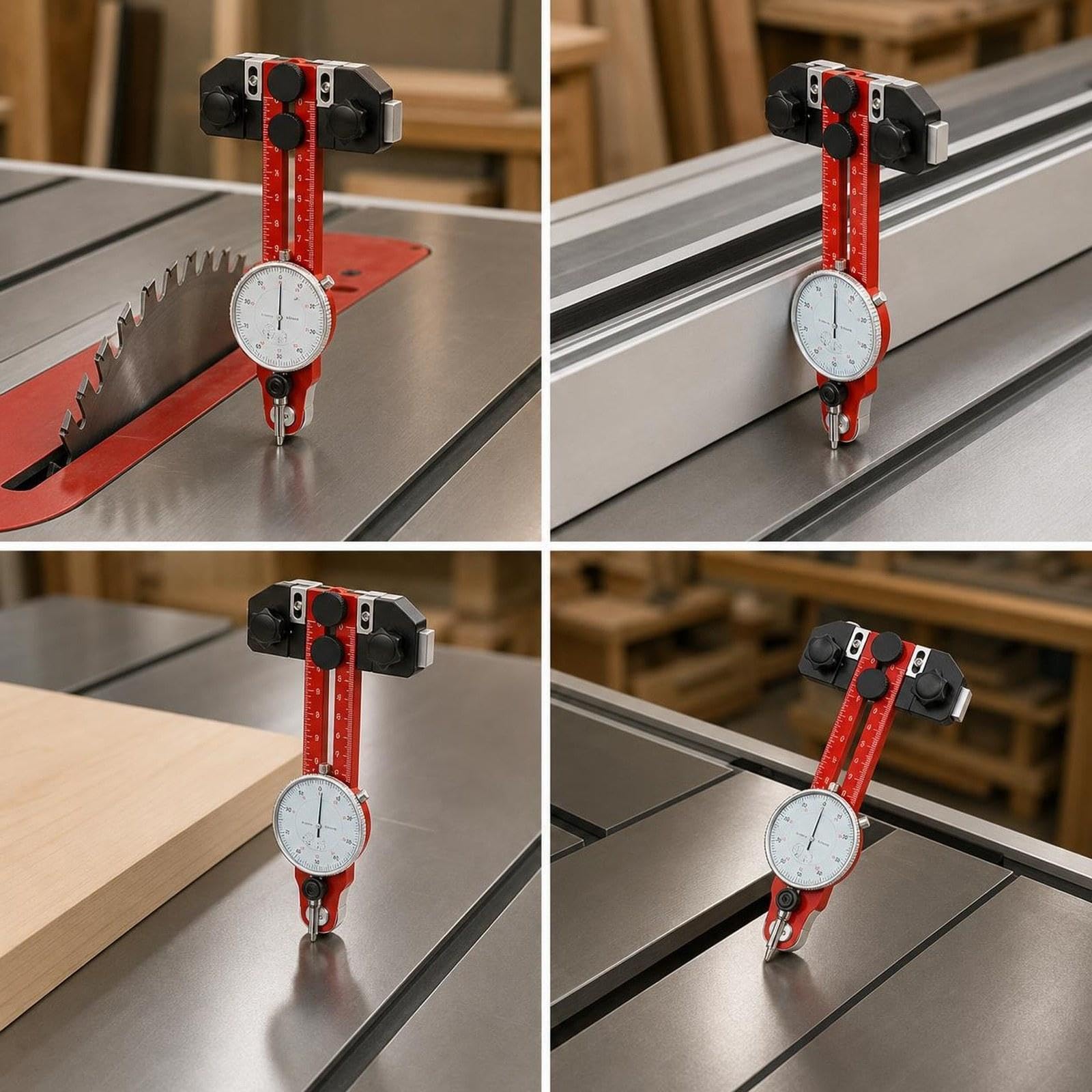 Generic Guía de Alineación de Mesa para Plantillas de Tiras Estrechas Repetitivas