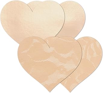 Nippies Womens Waterproof Adhesive Fabric Nipple Cover Pasties