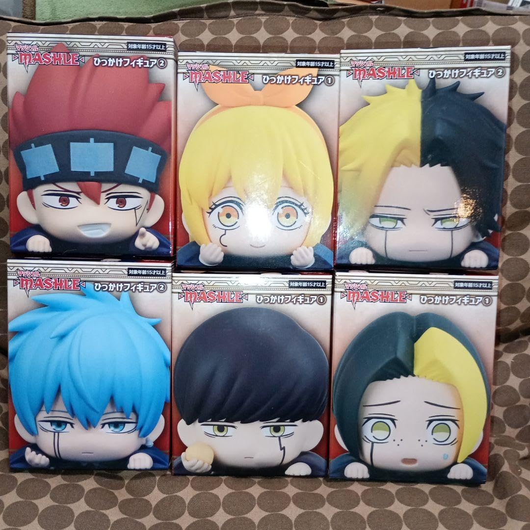 マッシュル ひっかけフィギュア コンプセット るかっぷ マッシュル