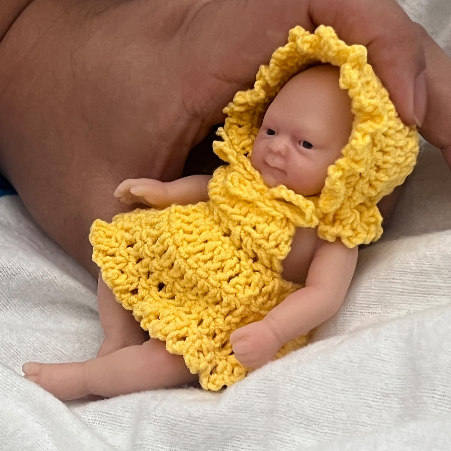 ミニシリコンベビー　イエロー ミニシリコンベビー イエロー 【公式通販】