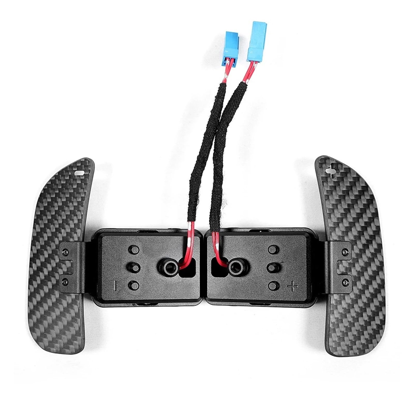 Xxiucj One Color Car Paddle Shifter Extensions For Bmw For 5 Series For G30 For G38 For 7 For G11 For G12 Magnetic Carbon Fiber Paddle Shifters(Type 2)