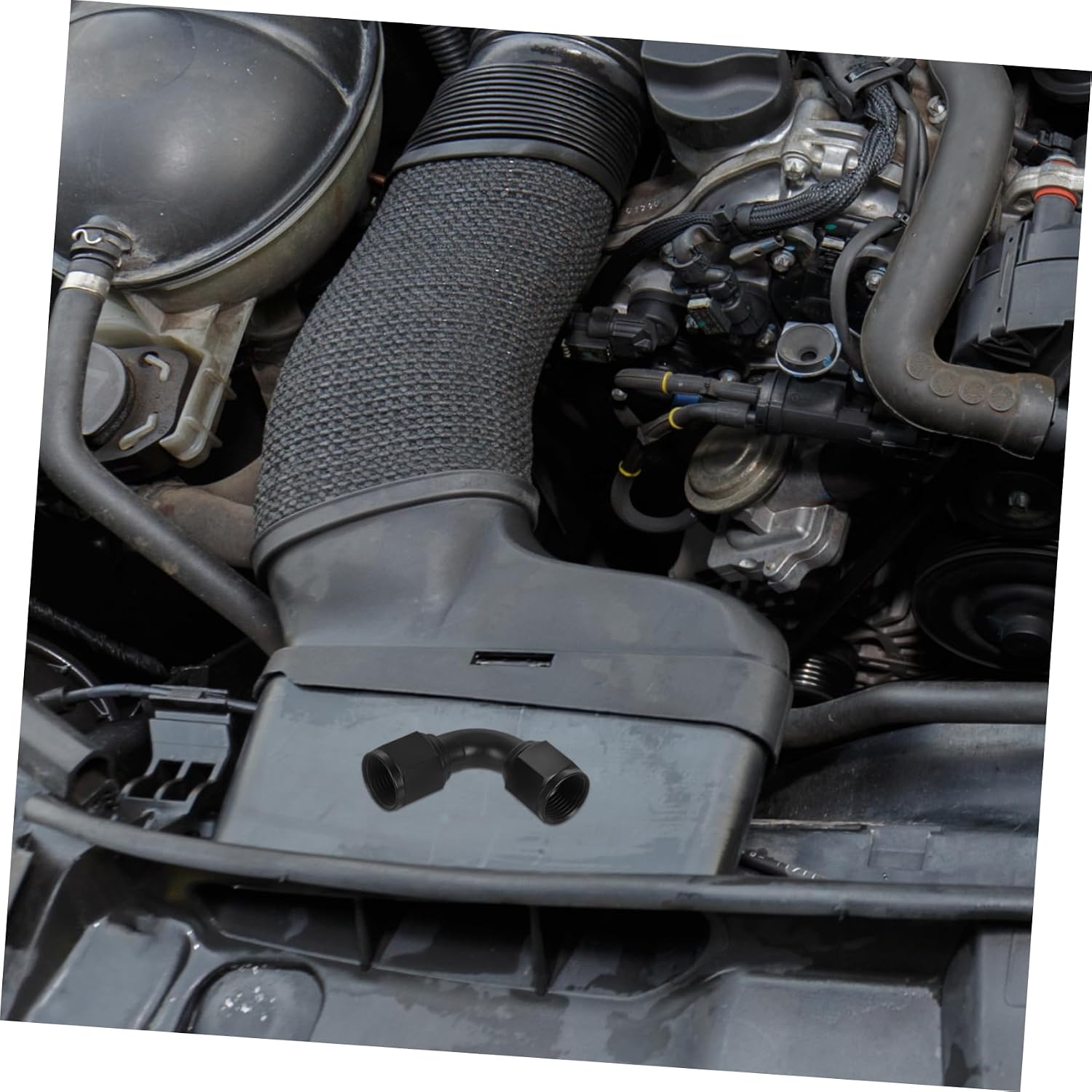 Female Swivel Coupler Fuel Line Fitting Adapter for Automotive and Motorcycle Repair Leakproof Connection and Excellent Sealing for Fuel Oil Hose