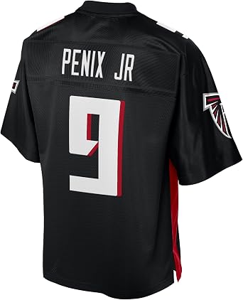 NFL PRO LINE Men's Michael Penix Jr. Black Atlanta Falcons Team Jersey