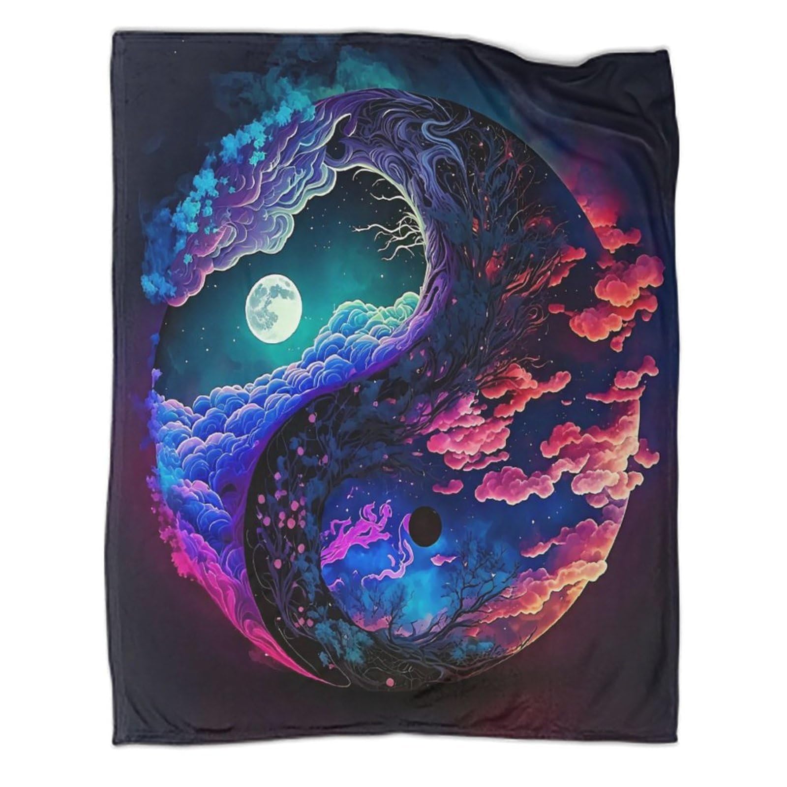 Couverture chaude Tai Chi flanelle 3D anti-froid légère toutes saisons pour adultes et enfants