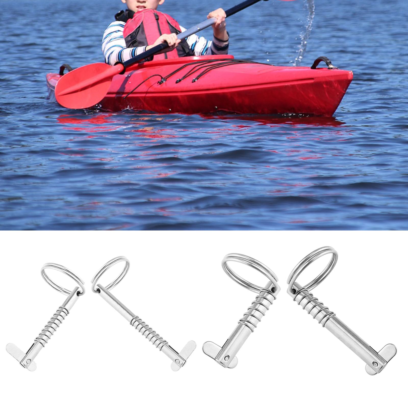 Coppiglia A Sgancio Rapido Bimini Top Marine in Acciaio Inossidabile 316 A Sgancio Rapido con Trazione Hardware per Parti Barche
