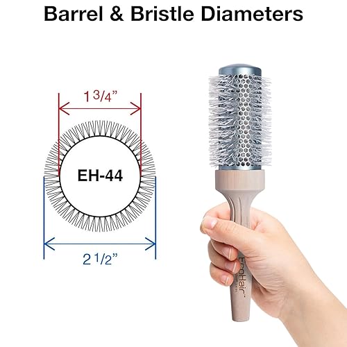 Miniatura 2 de Olivia Garden EcoHair - Cepillo térmico redondo de bambú ecológico