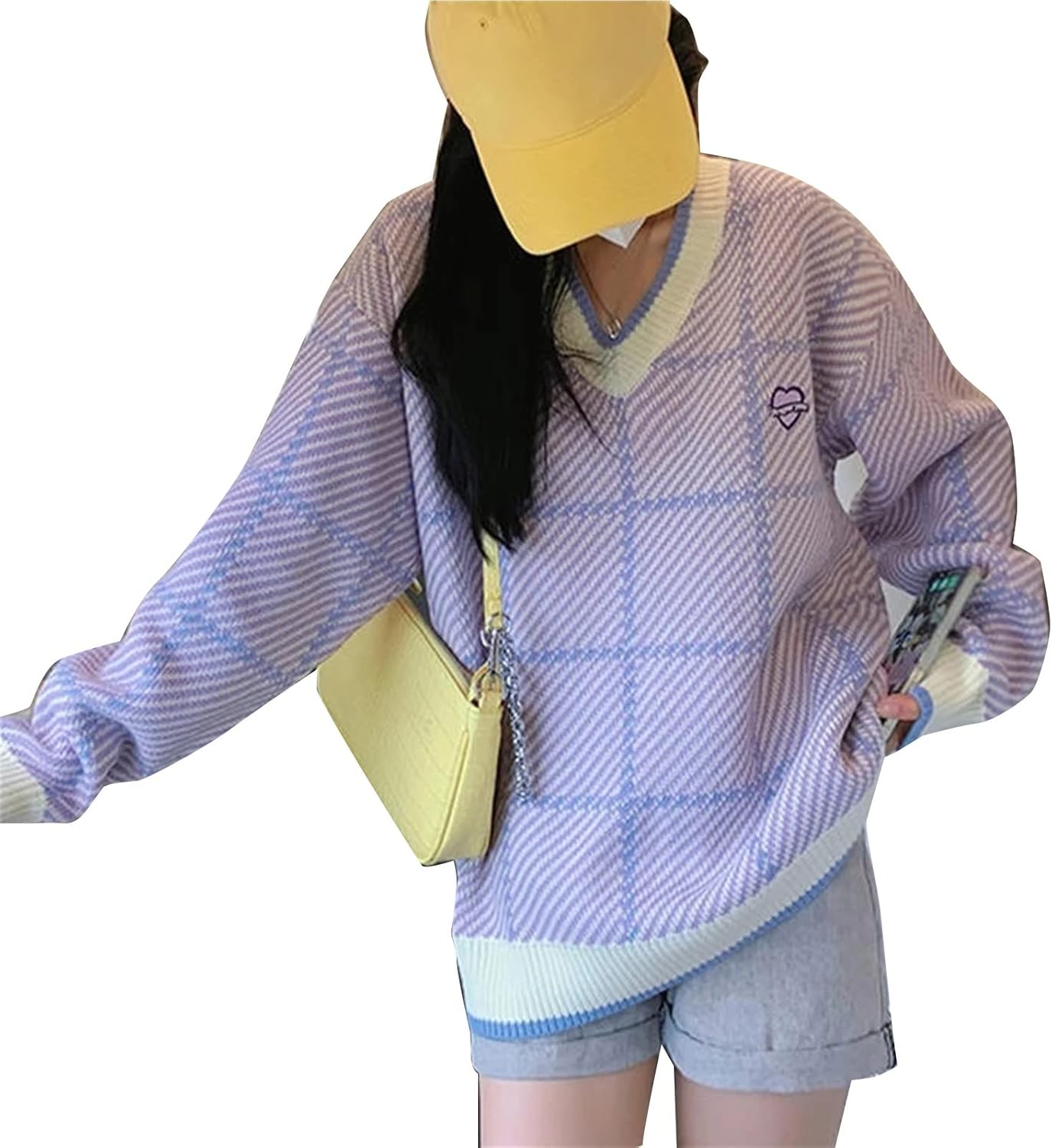 Fluffy Ribbon Puff Knit Top ミストレアス Bow-Embellished Knit Top