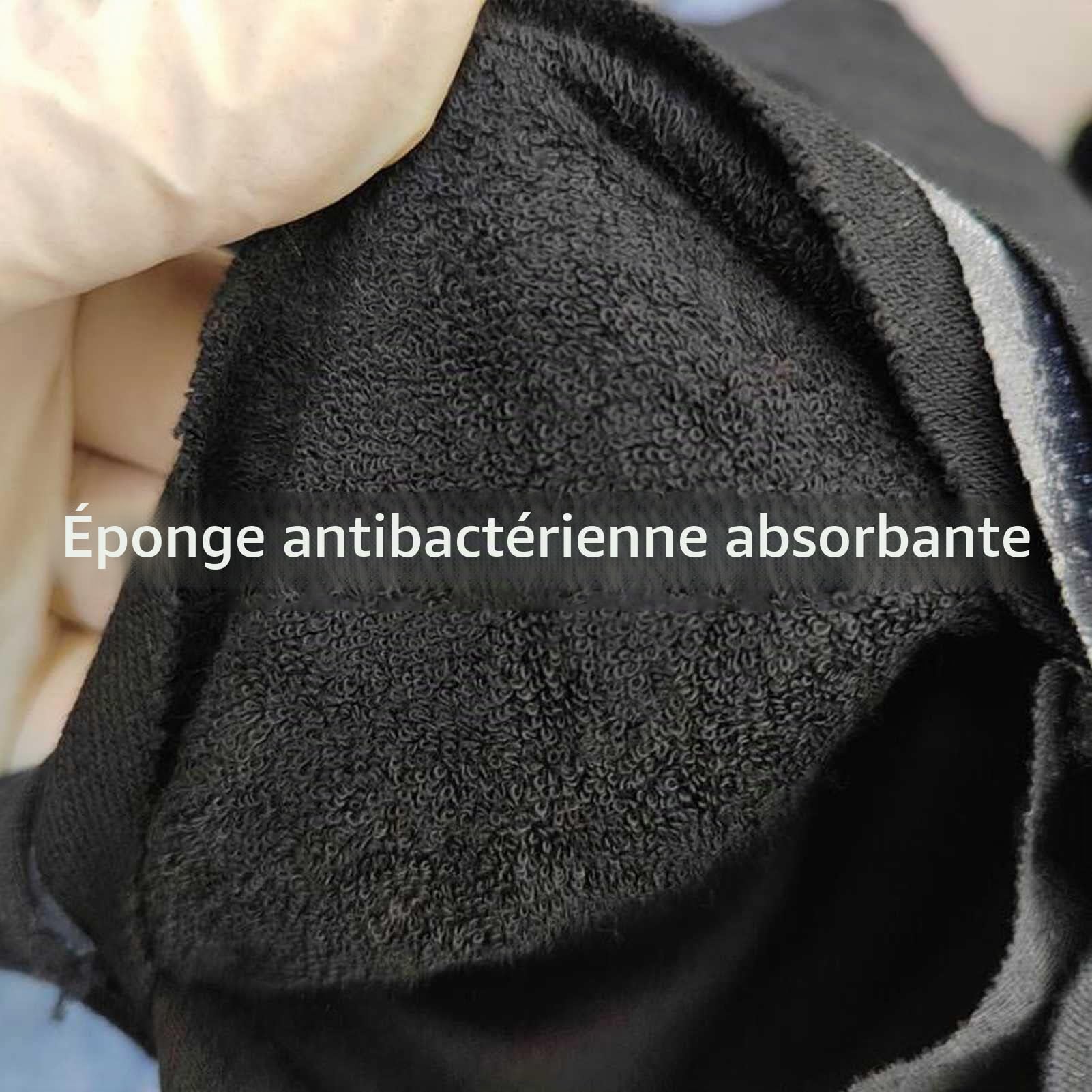 3 Pièces Culotte D'incontinence Urinaire Lavable,sous-vêtements de Soins D'incontinence, Femmes Culotte Menstruelle Femmes sous-Vêtements Coton sous-vêtements Slip