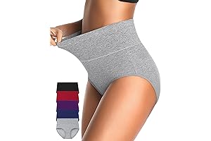 Invisibly Enhancing Plus Size Control Top Underwear