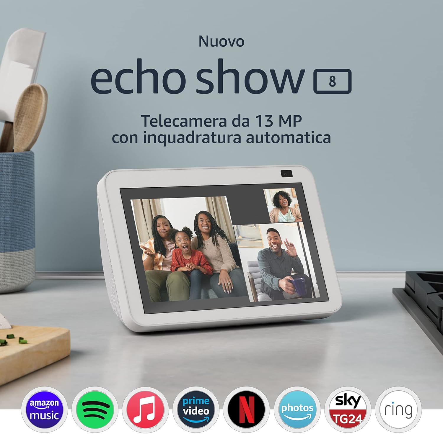 echo show 8 seconda generazione vs prima generazione