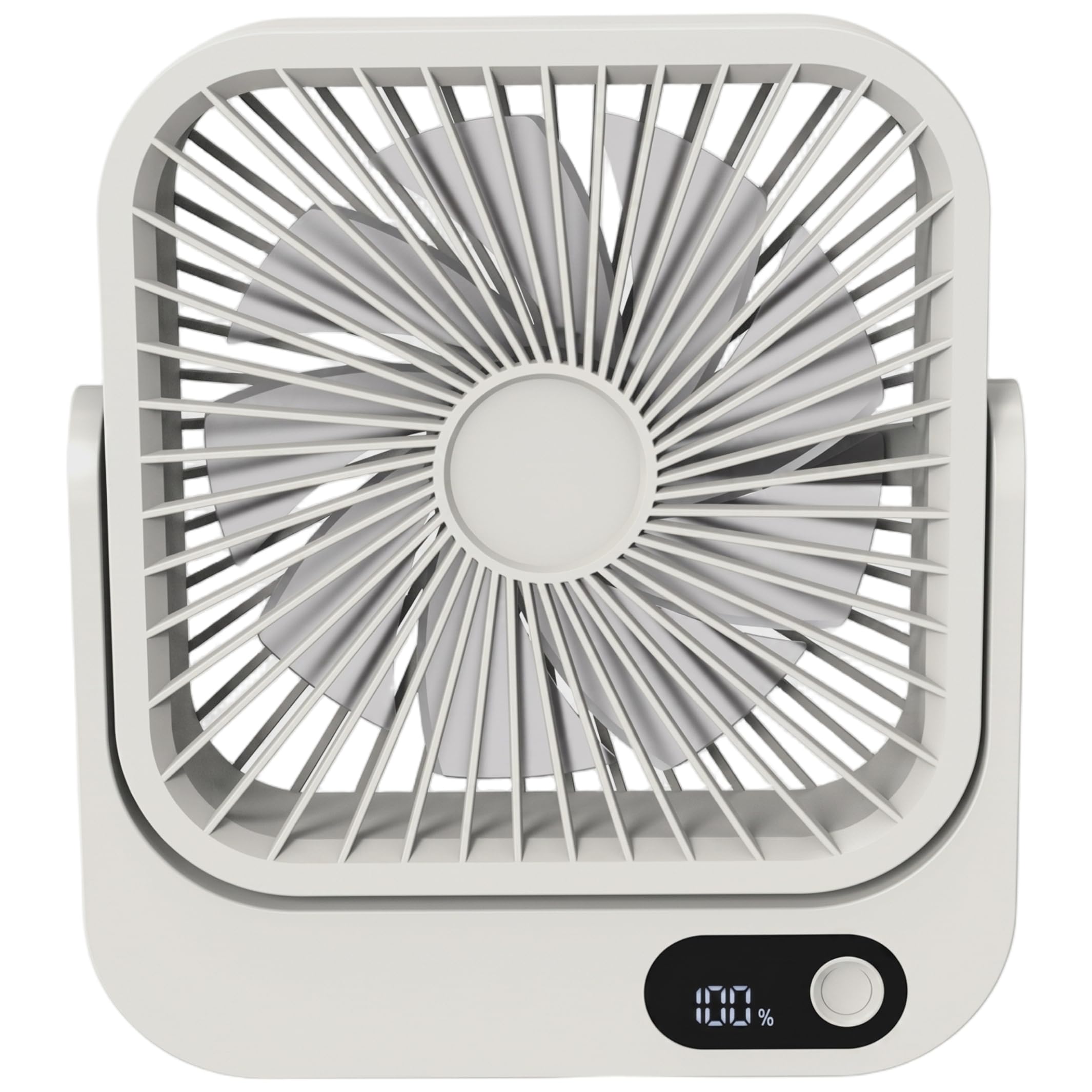 Ventilador magnético recargable Jorzer elimina el calor en el dormitorio y tiendas de campaña