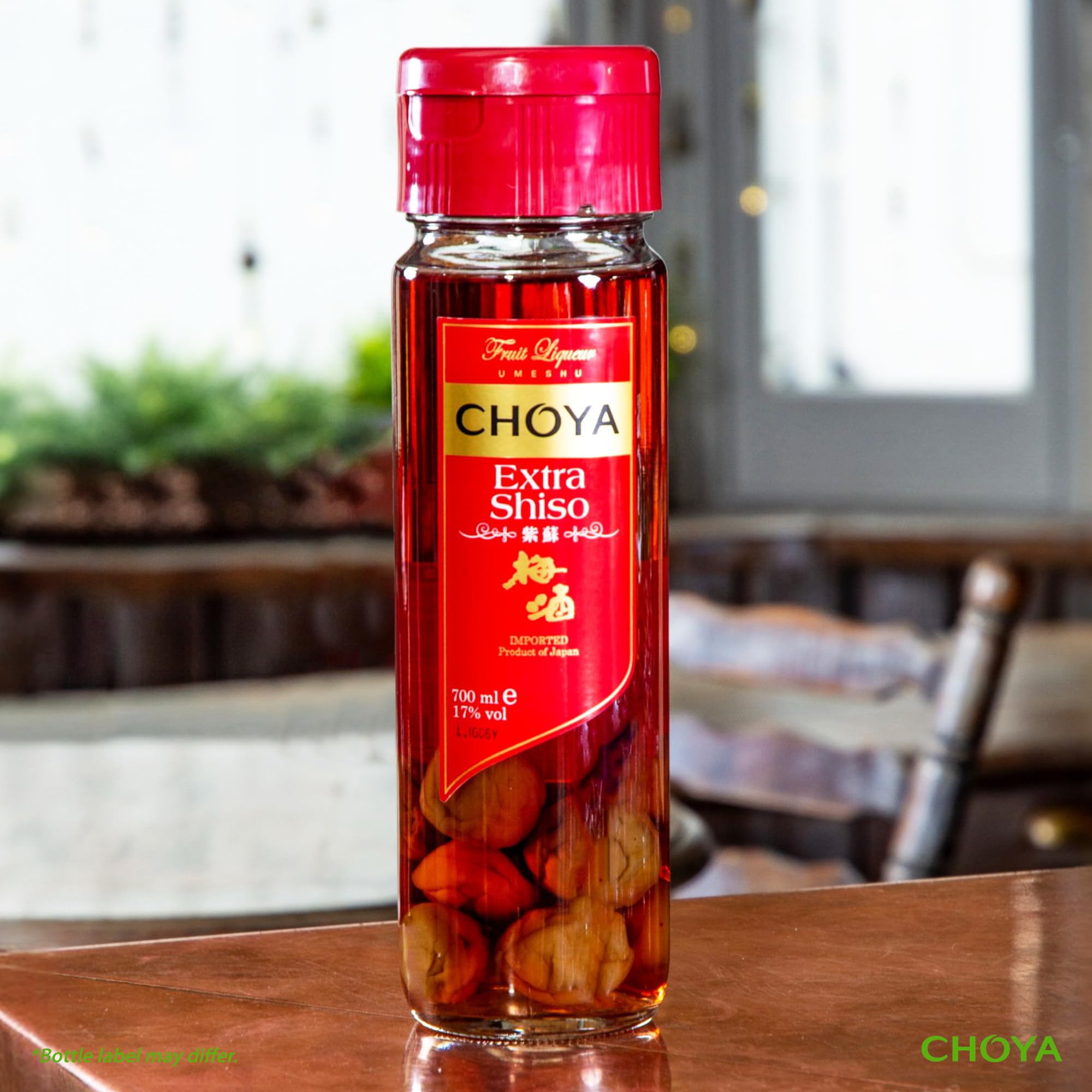 Umeshu Licor Extra Shiso, 700, Pack de 1