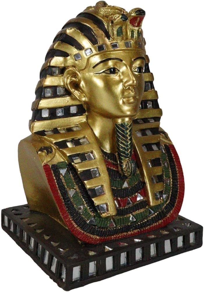 Amazon.co.jp: Ebros Gift 黄金の古代エジプト王朝の王と女王 エジプト