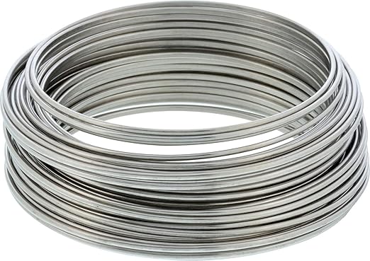 Hillman Stainless Steel Hobby Wire 19 Gauge 30'