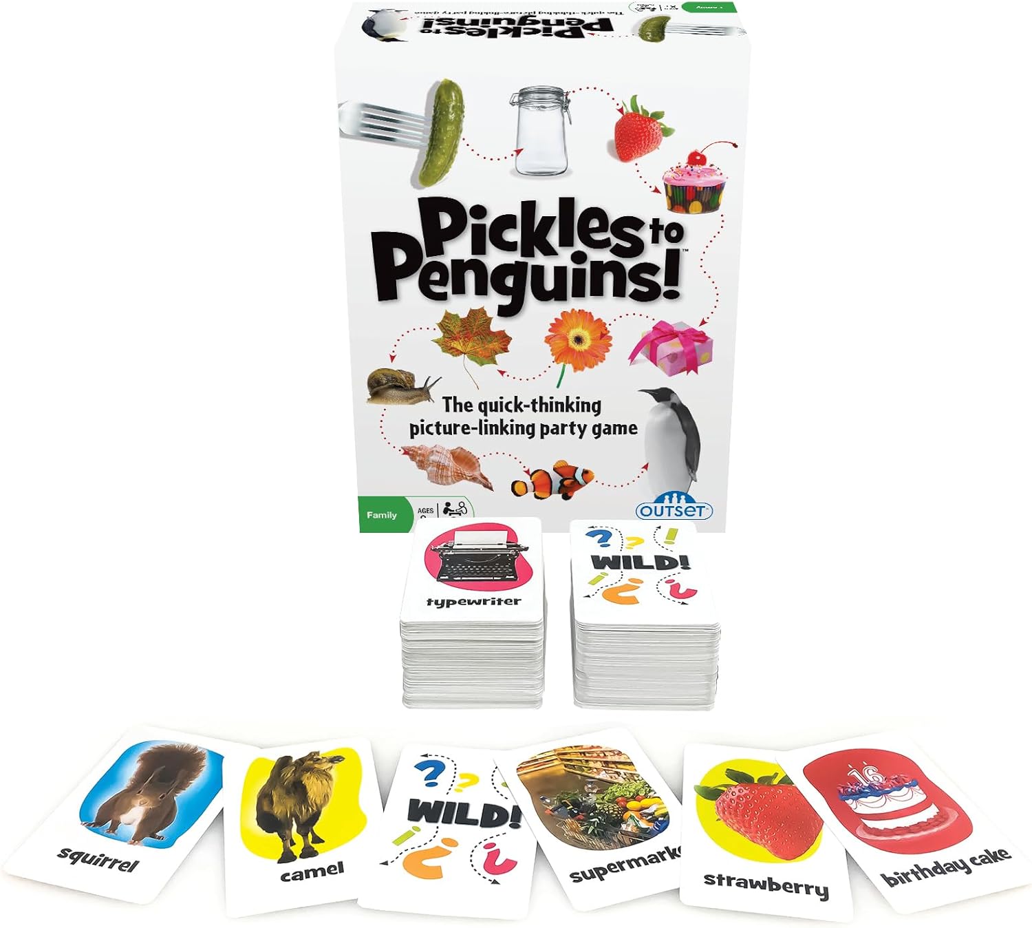 Pickles to Penguins! The QuickThinking PictureLinking