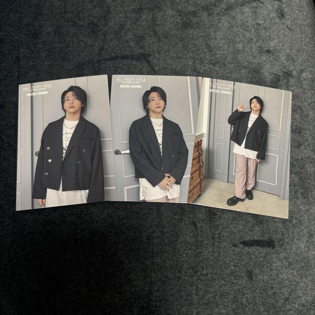 【即購入可】ミセス The White Lounge フォトカード 48 大森 在庫1 最安値 )Mrs GREEN APPLE ホワイトラウンジ フォトカード