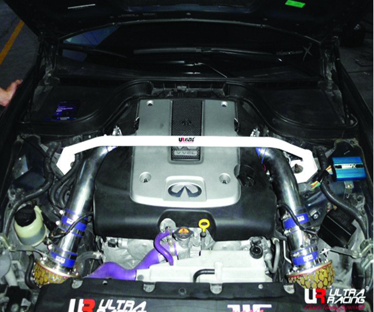 Soul Function Front Strut Tower Brace Bar Infiniti G35 G37