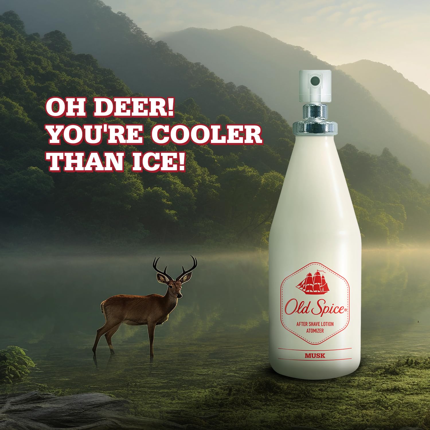 Old Spice After Shave Lotion - 100 ml (Musk)