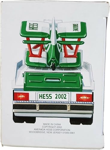 Miniatura 5 de Hess 2002 Camión y avión Blanco en Color