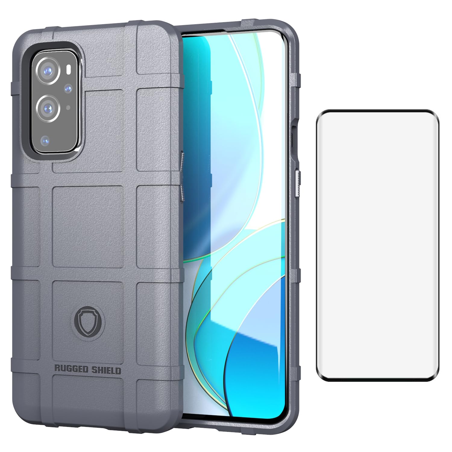 Coque OnePlus 9 Pro finition premium avec verre trempé - 7