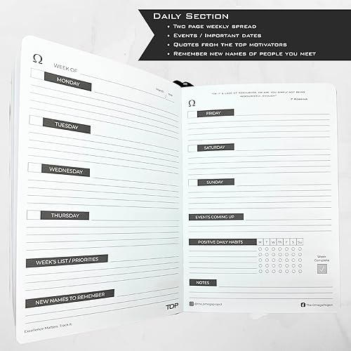 Miniatura 22 de The Omega Project Gunfighters Journal – Tactical Training Logbook for Firearms Mastery and Mission Planning