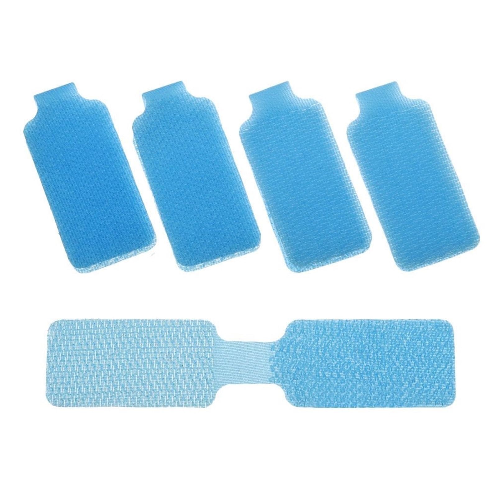 Samoprzylepny Kolor Etykiety Sieciowe Organizuj(Blue Unwritable)