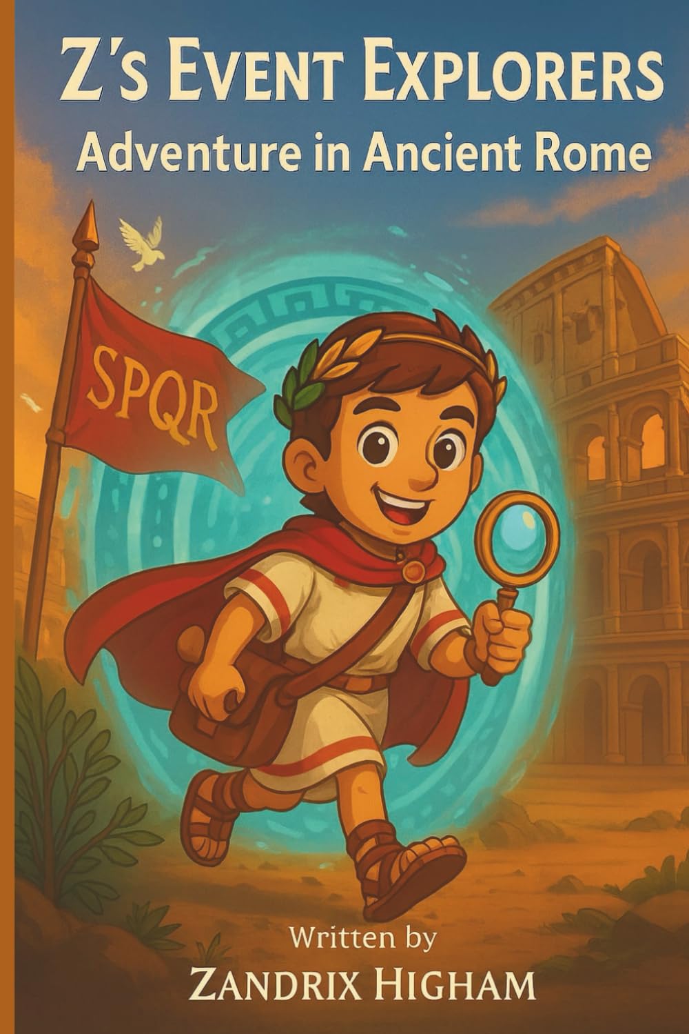 Z's Event Explorers: Adventure in Ancient Rome: An Educational Storybook For Kids Filled With Ancient Roman History & Facts