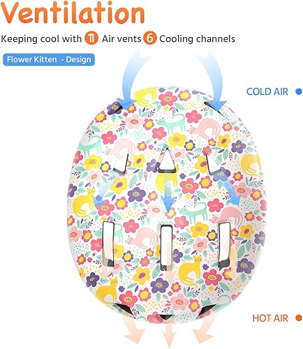 Miniatura 5 de MOUNTALK - Casco de bicicleta para niñosbebés, para niños de 12345678 años, cascos para niños de 5-88-14 años, cascos de patineta para niños y niñas