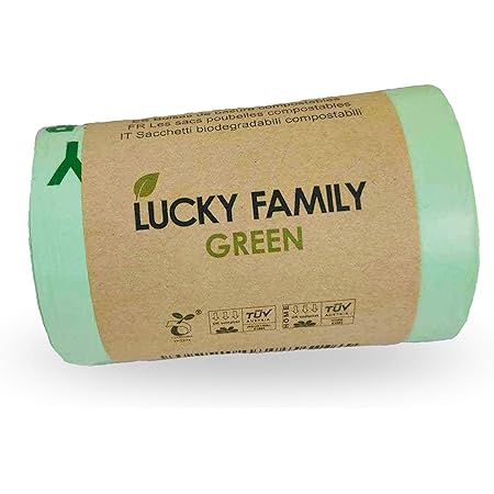 biodegradable green bin bolsas