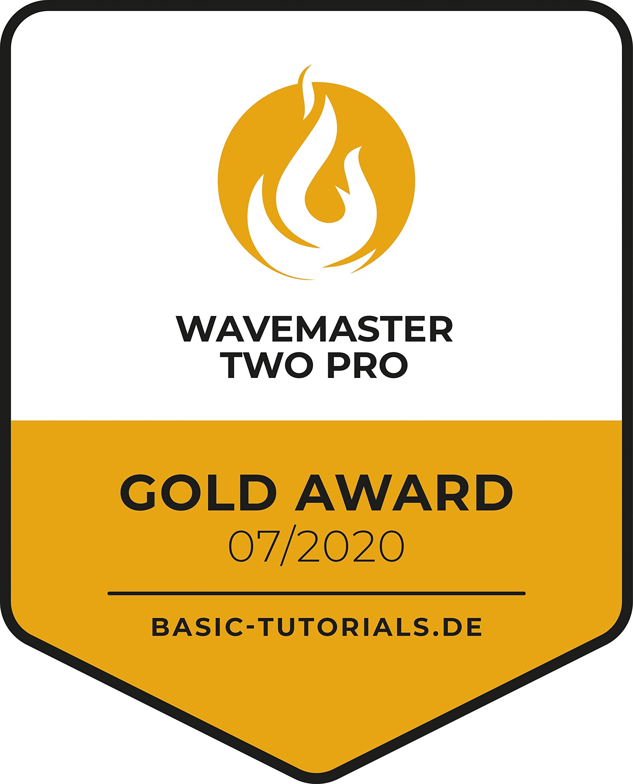 Wavemaster Two Pro Sistema Di Altoparlanti Da Scaffale (110 W) Con Streaming Bluetooth, Collegamenti Digitali E Telecomando A Infrarossi, Per Tv/Tablet/Smartphone, Colore: Grigio Scuro