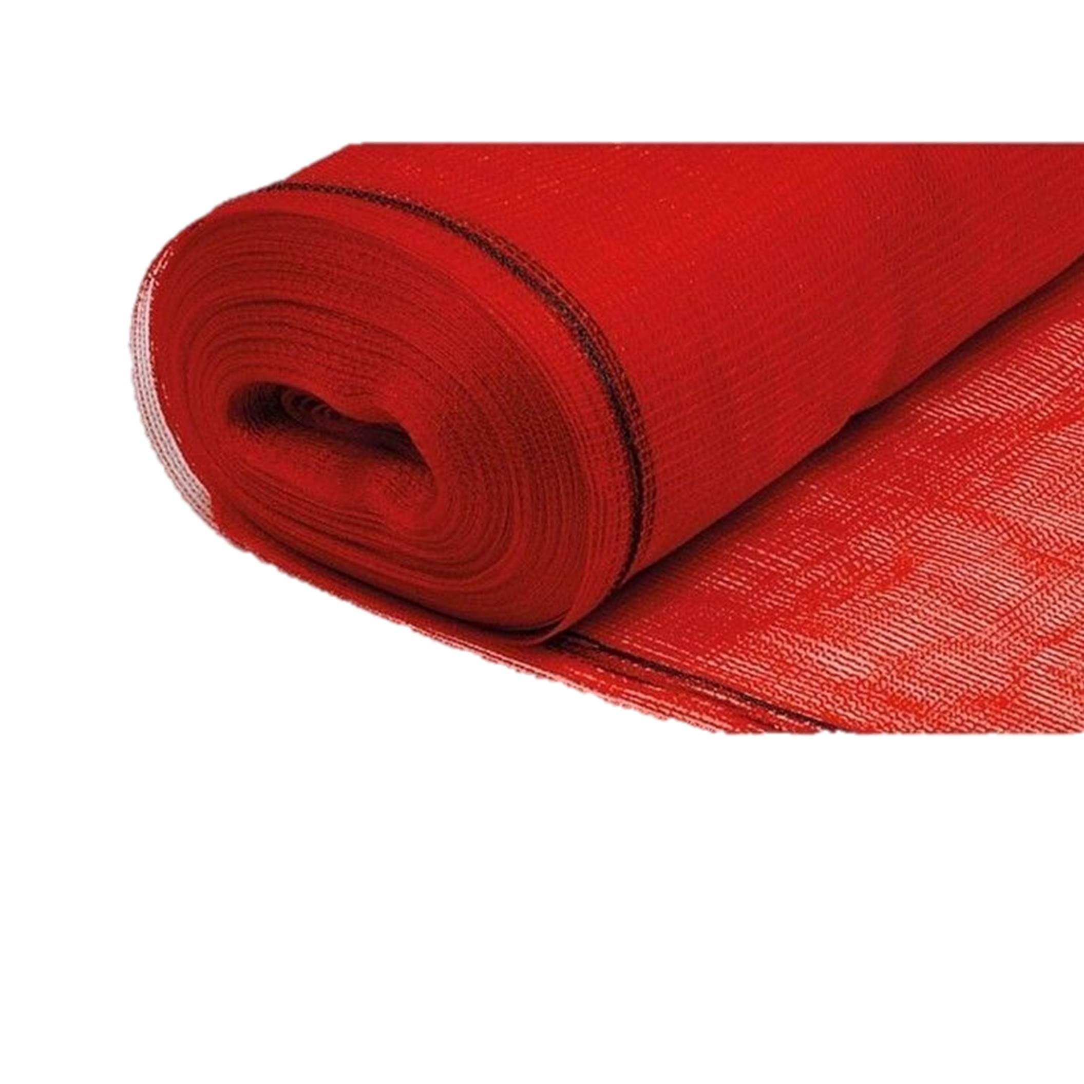 PDL – Pegdev - Red Butterfly Netting for Garden Protection UV-Stabilised Mesh to Shield Vegetables and Plants from Insects Lightweight and Cut-to-Size 29m