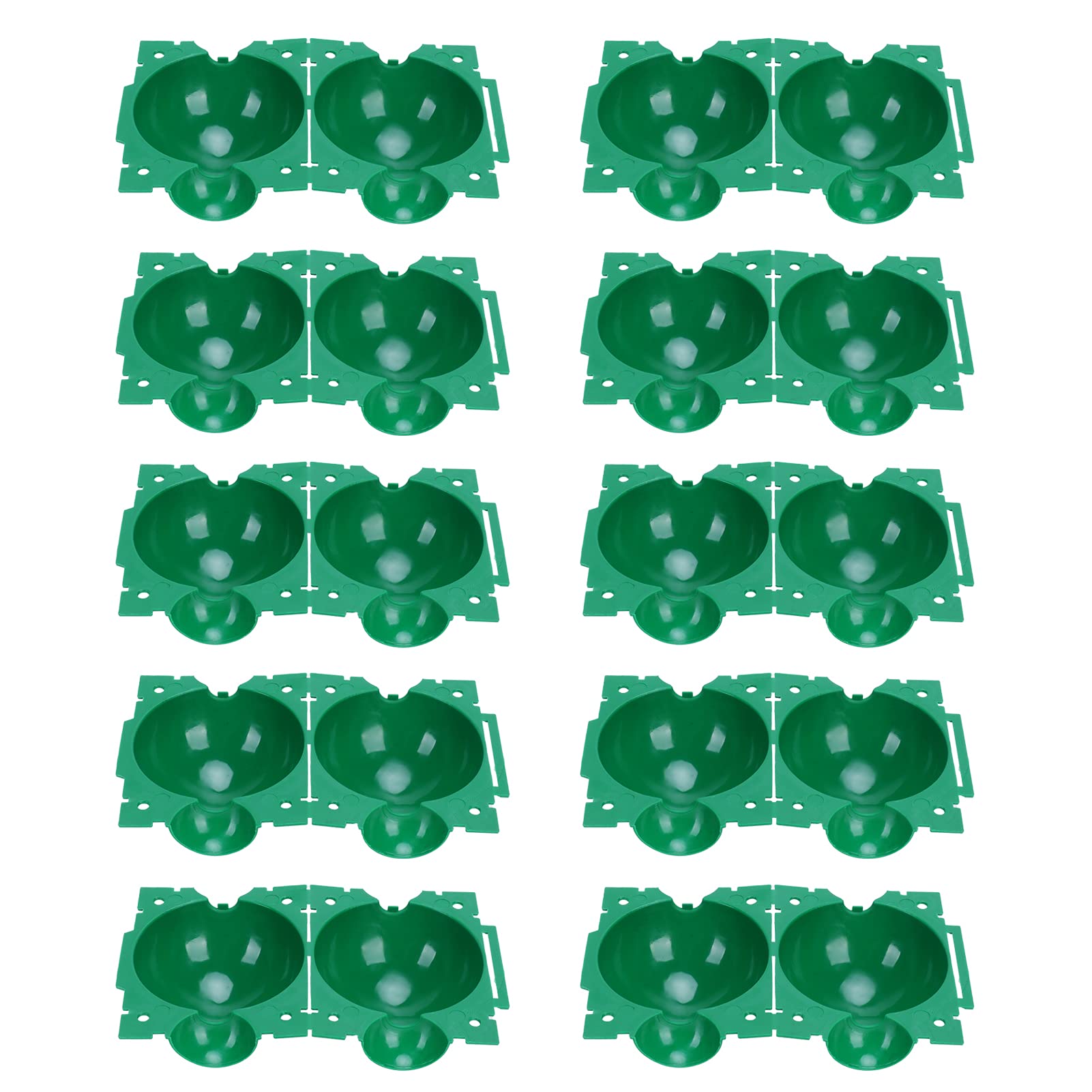 Dispositif de multiplication racines plantes réutilisable Boîte propagation haute pression Greffe réglable à boucle automatique Orifice collecte d eau et observation Outil reproduction végétale en pla