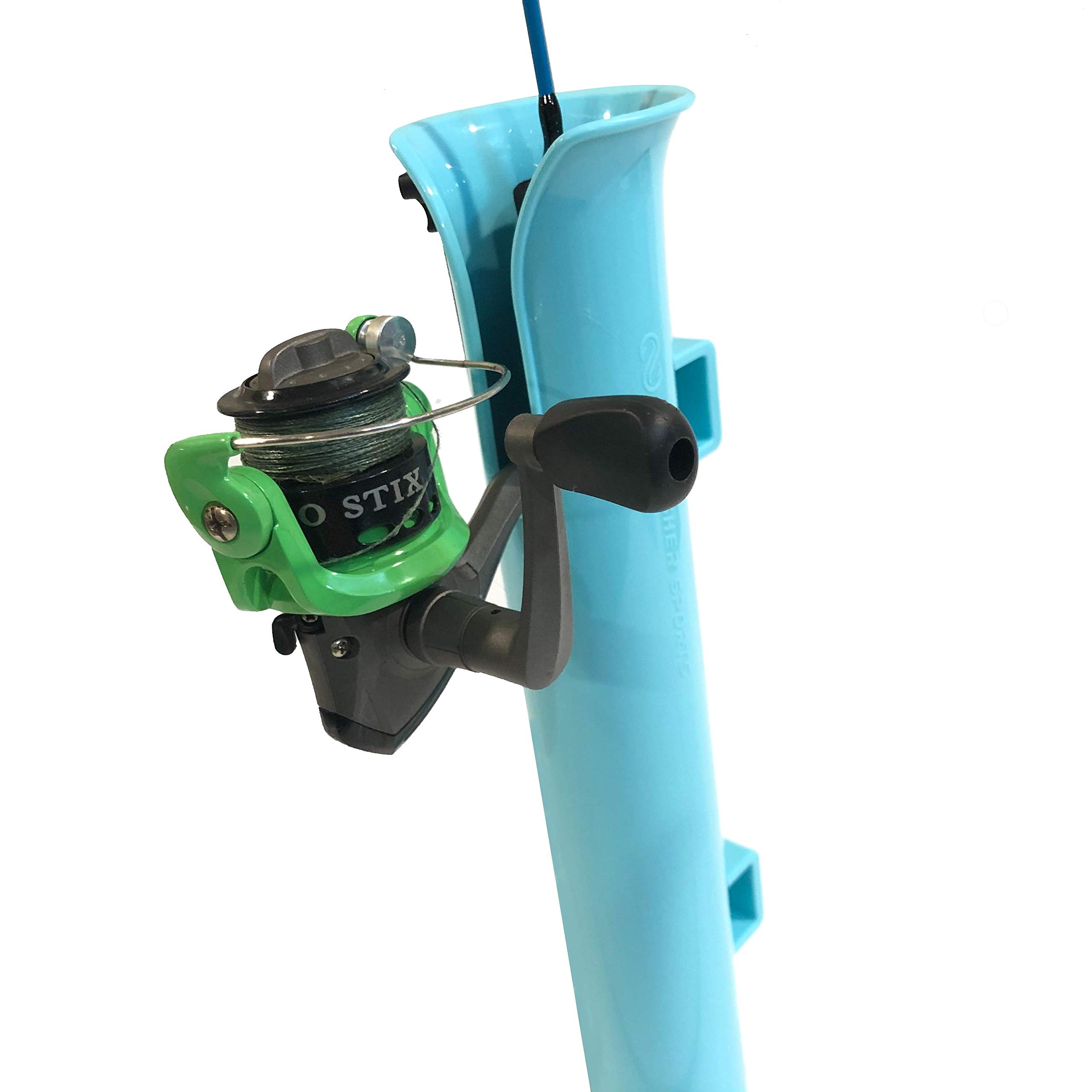 LEE FISHER SPORTS Portable Rod Holder with RELEASABLE Zip TIE-1PCS