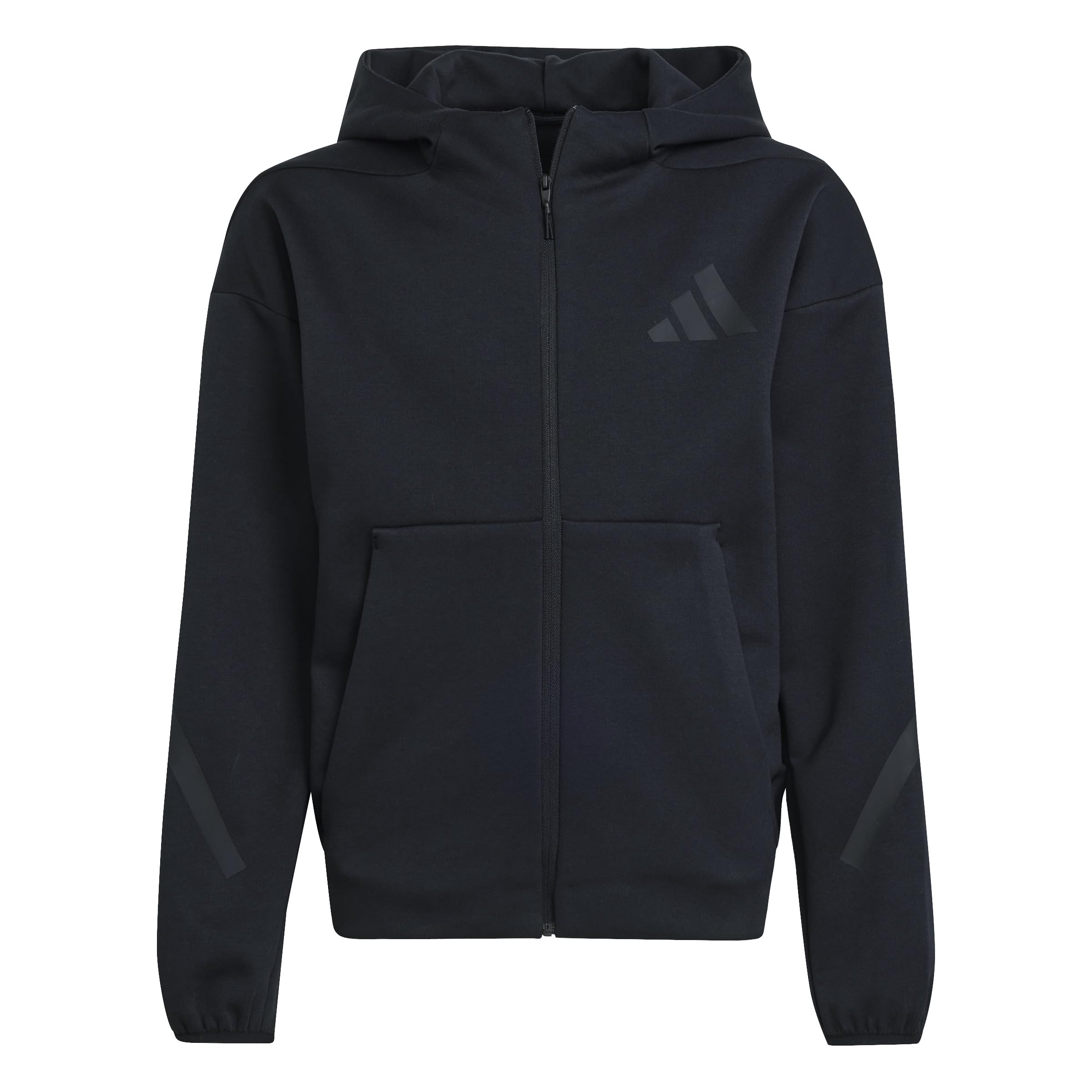 adidas Z.N.E. - Felpa con cappuccio e zip intera unisex