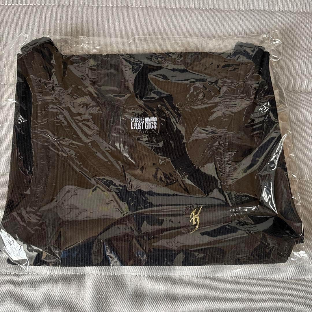 氷室京介 LASTGIGS タンクトップ 黒 氷室京介『LAST GIGS』は