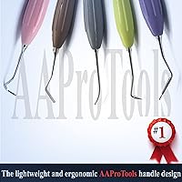 Vista 6 de Kit de instrumentos de llenado compuesto dental de silicona 5pcs Herramientas DN-2285