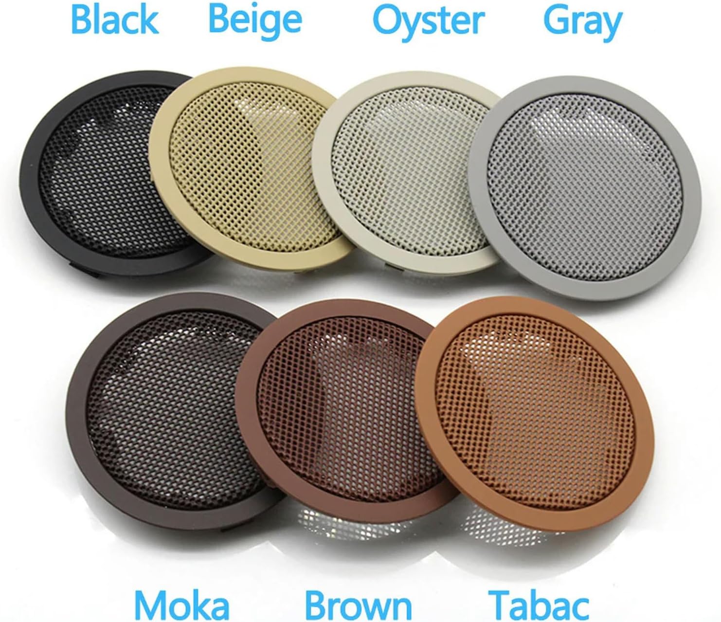 Interior Rear Door Tweeter Loud Speaker Cover Replacement for BMW X5 X6 E70 E71 E72 2007-2013 5 GT F07 2010-2017