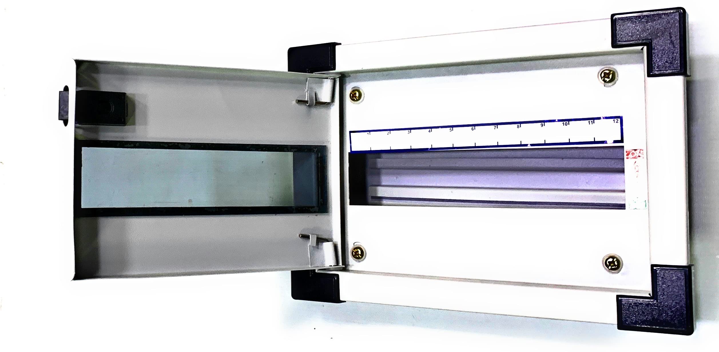 Buy Litost® Odex 12 Way SPN MCB Distribution Board, Double Door