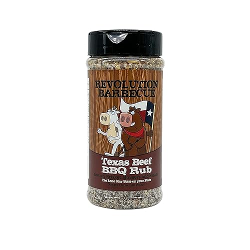 Texas Beef BBQ Rub - Lo mejor en pechuga, bistec y hamburguesas