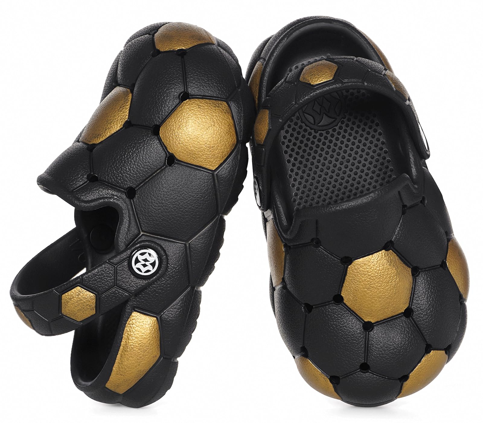 Kids Boys Girls Soccer Football Basketball Clogs Little Kids Sports Clogs Slip On Sandals Lightweight Breathable Non-Slip Summer Beach Garden Shoes — view 12